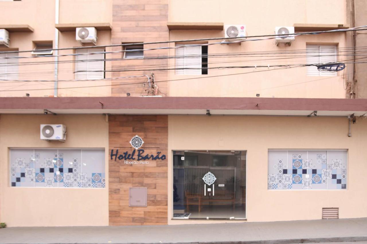 Hotel Barao Ribeirao Ribeirao Preto Exterior photo